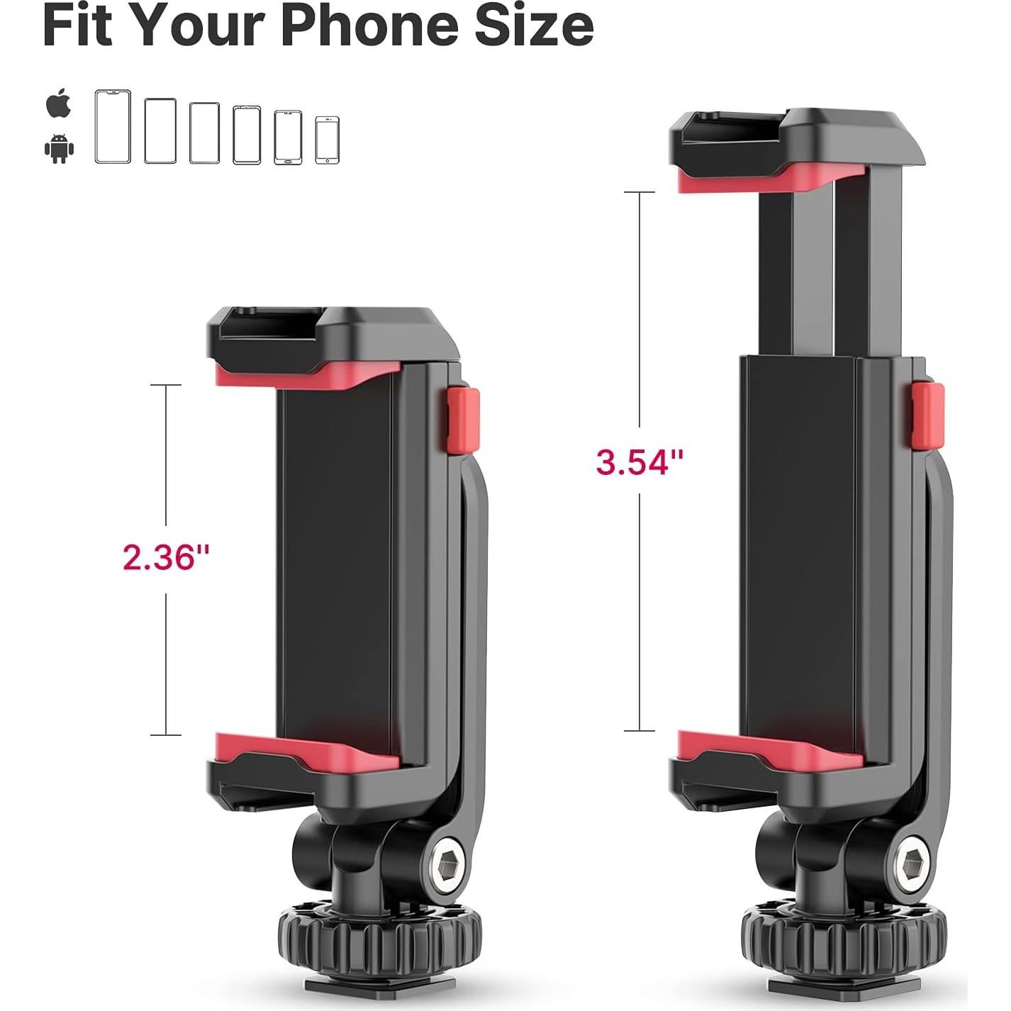Soporte de Trípode ULANZI ST-06S para Smartphone Ajustable