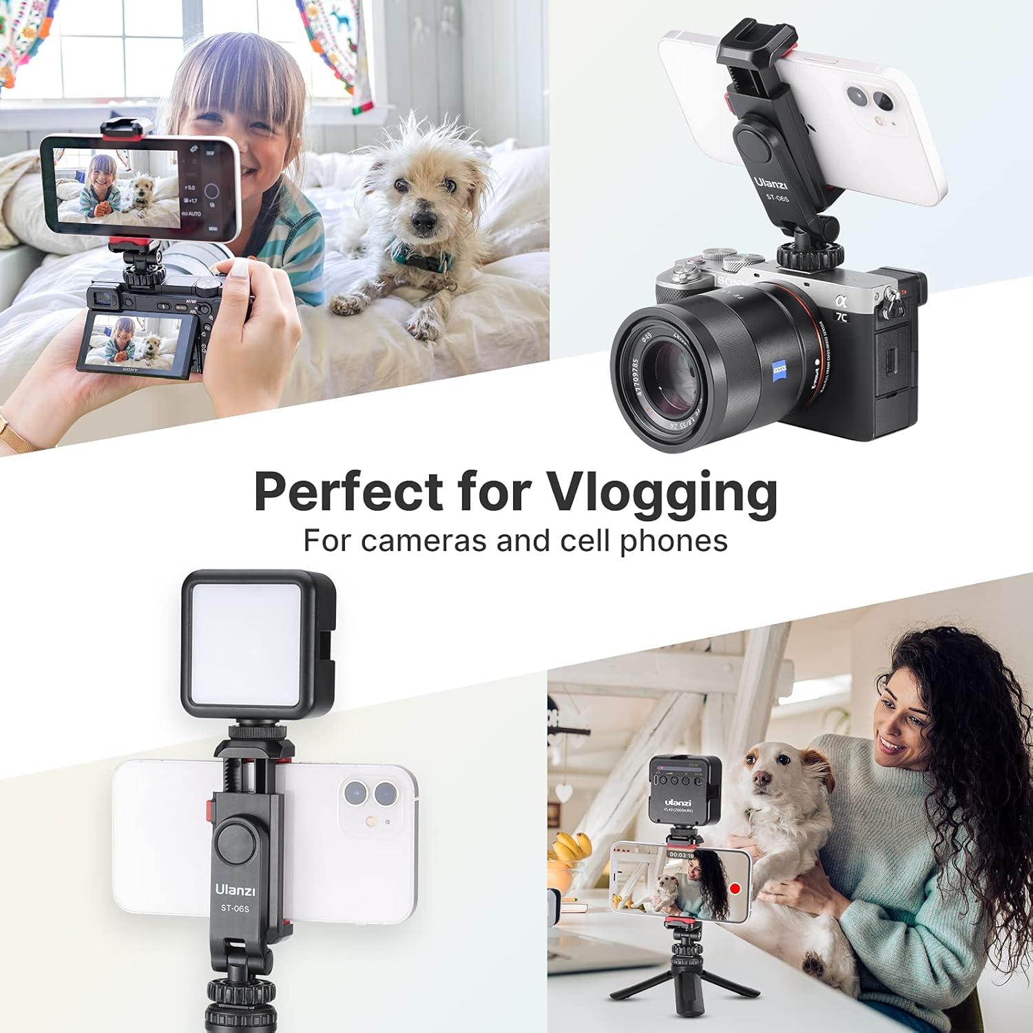 Soporte de Trípode ULANZI ST-06S para Smartphone Ajustable