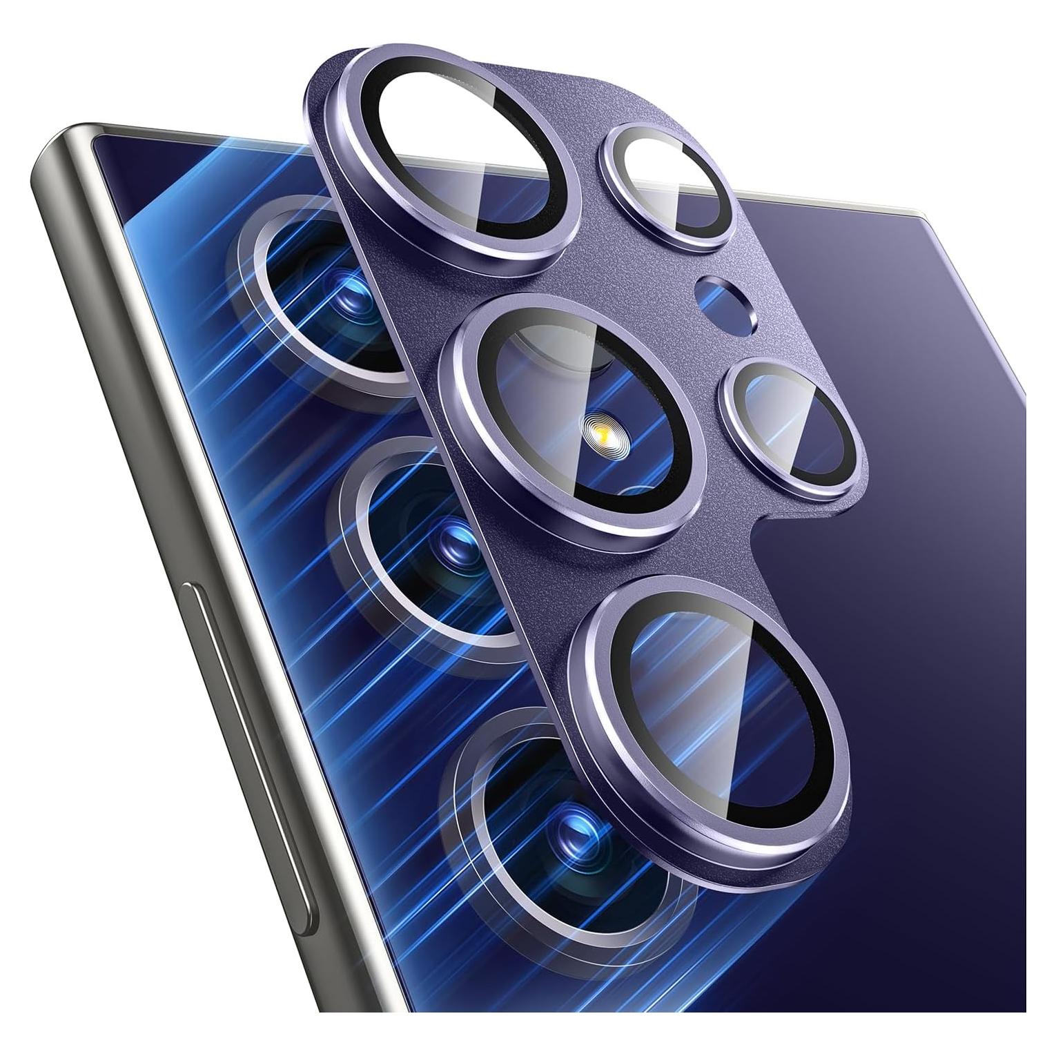 Protector de Lente de Cámara Mansoorr para Galaxy S24 Ultra