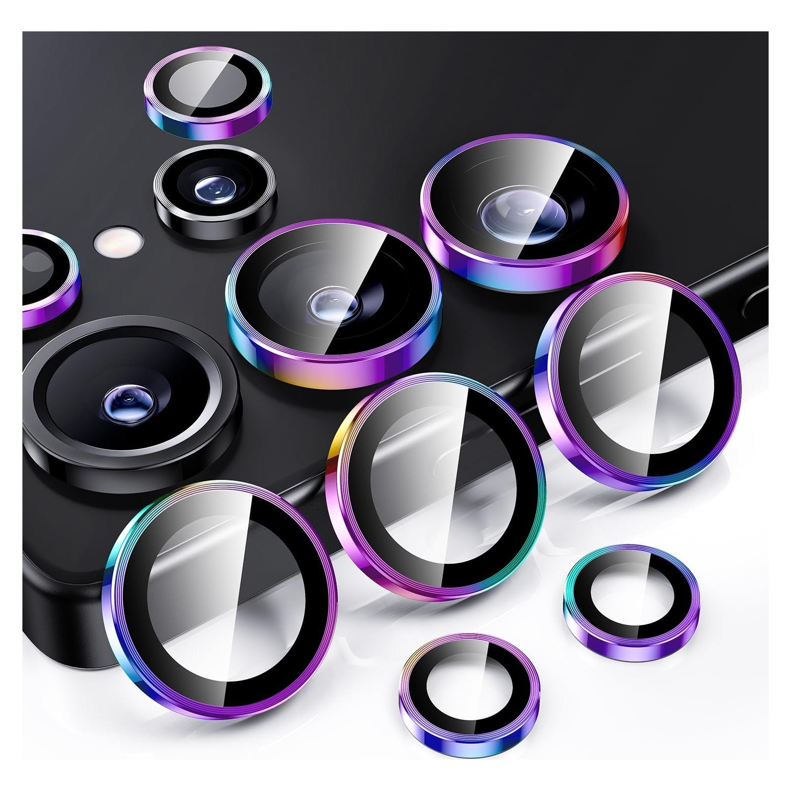 Protector de Lente de Cámara Hoerrye para Samsung Galaxy S25 Ultra