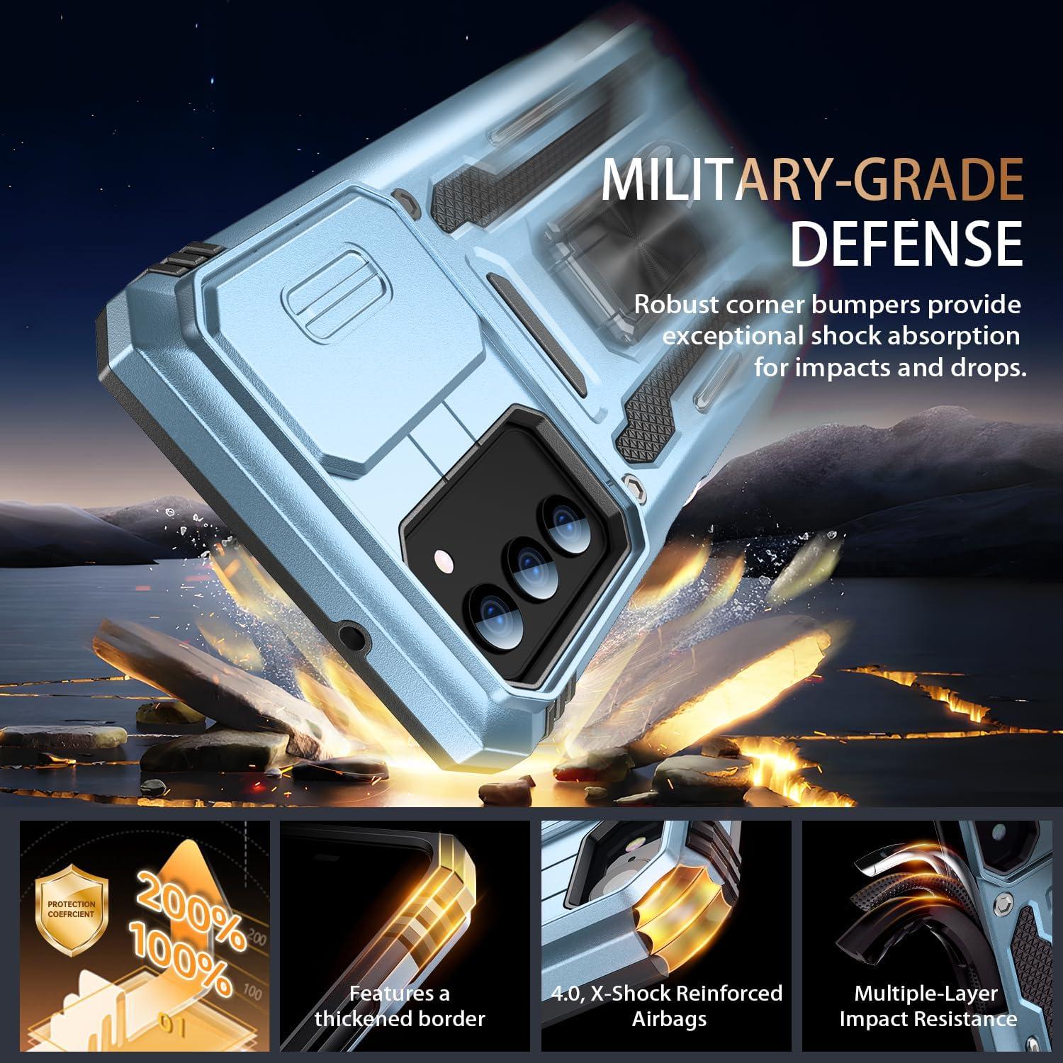 FUNMIKO Funda para Samsung Galaxy A35 con Soporte Magnético