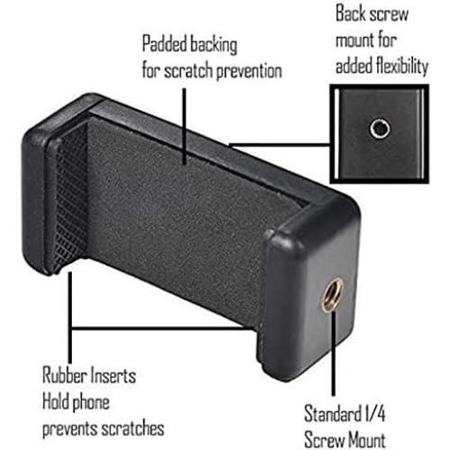 Soporte Universal para Smartphone GearFend con Paño de Limpieza