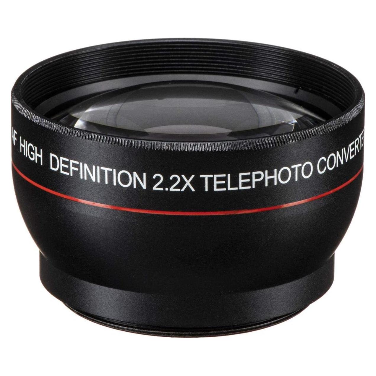 Lente telefoto 2.2X 49mm Vivitar - 226.8g