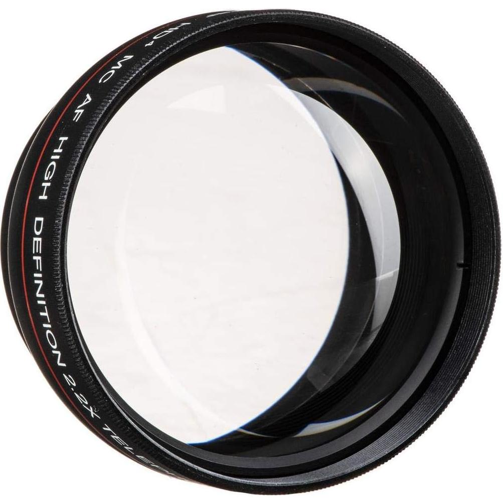 Lente telefoto 2.2X 49mm Vivitar - 226.8g