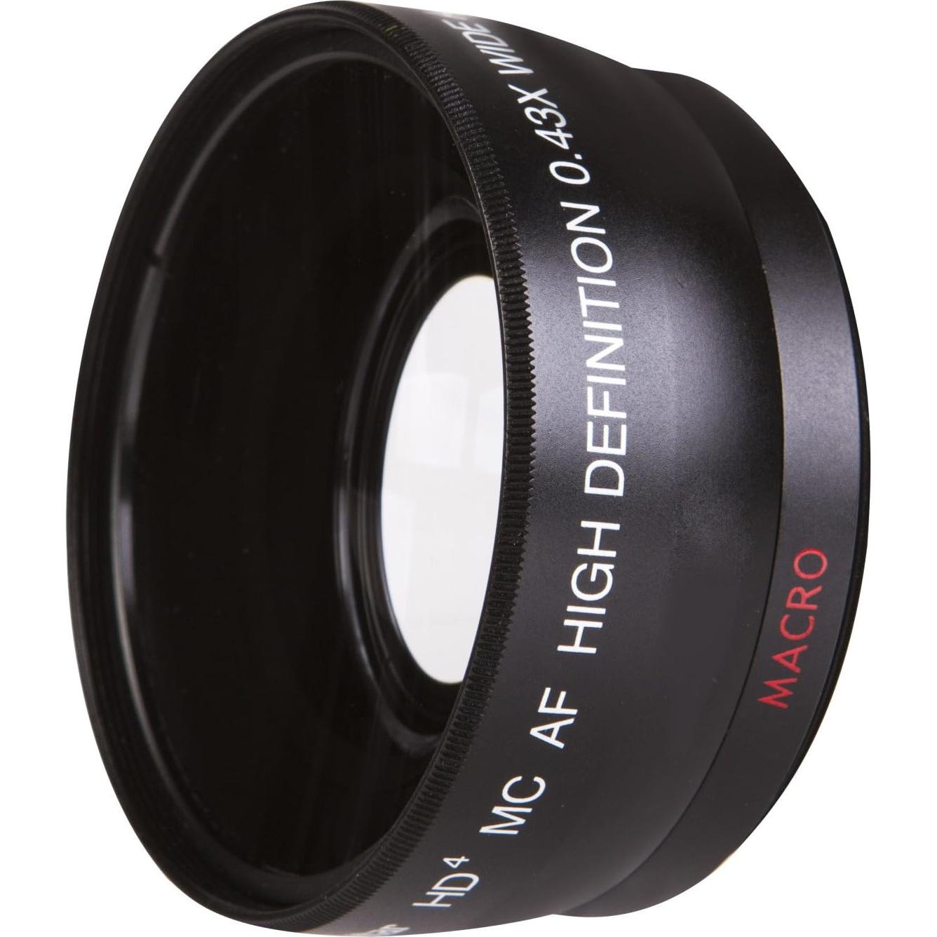 Lente Gran Angular Vivitar 52MM para Fotografía HD