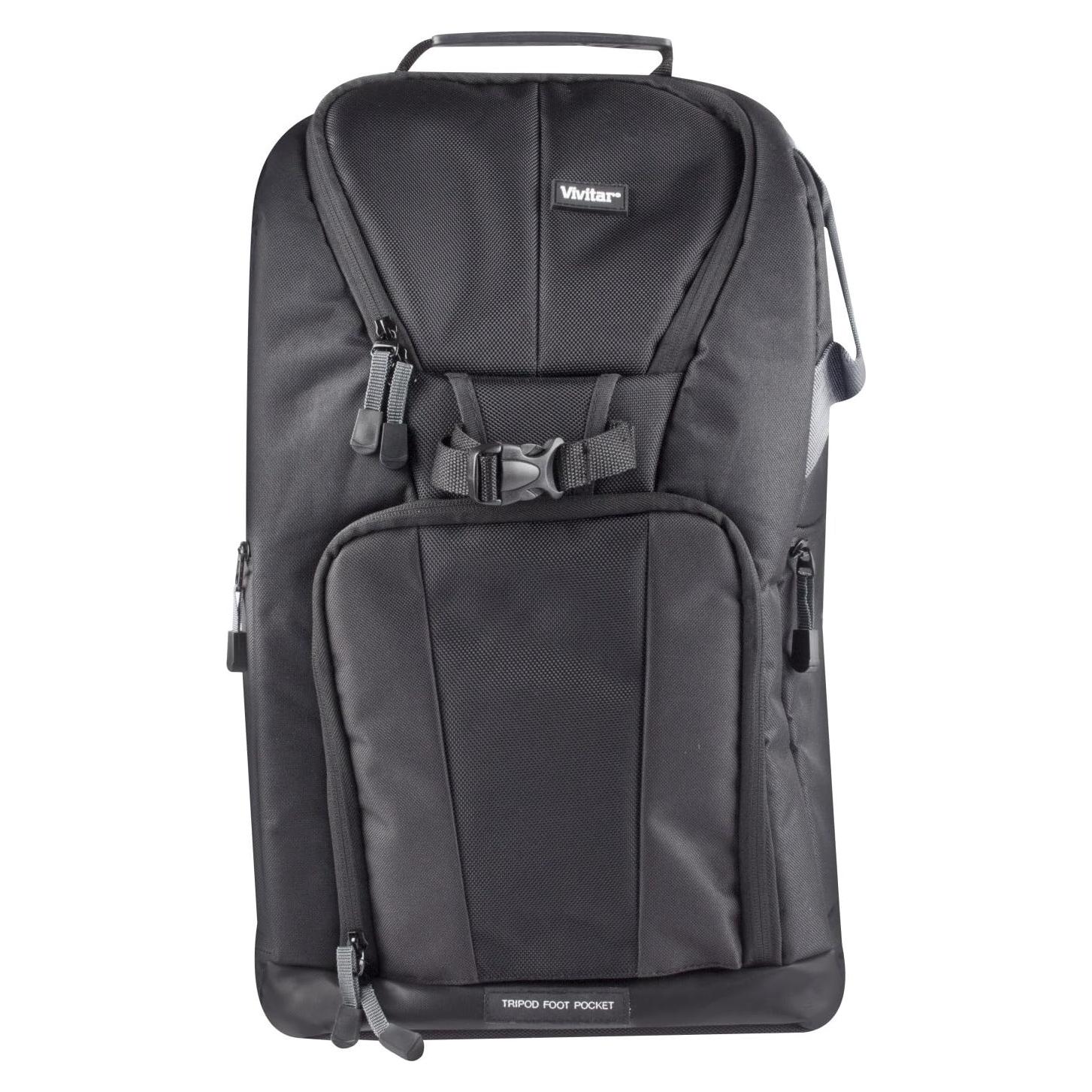Mochila para cámara DSLR Vivitar DKS-25 - Grande, Negra
