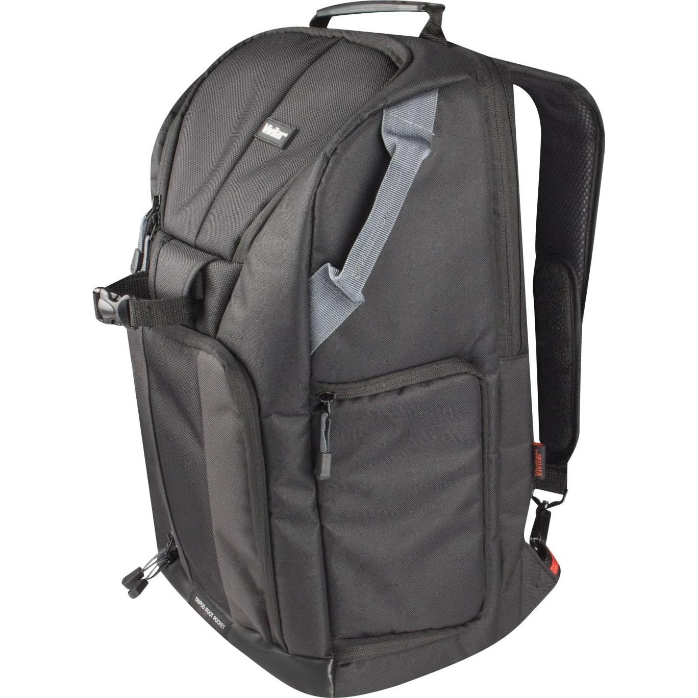 Mochila para cámara DSLR Vivitar DKS-25 - Grande, Negra