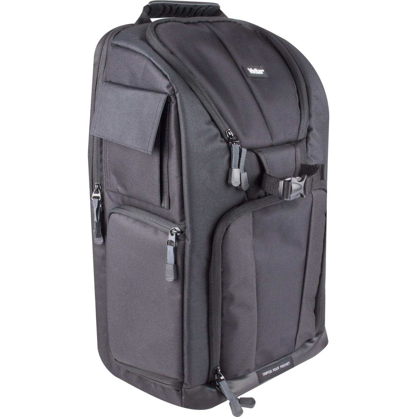 Mochila para cámara DSLR Vivitar DKS-25 - Grande, Negra