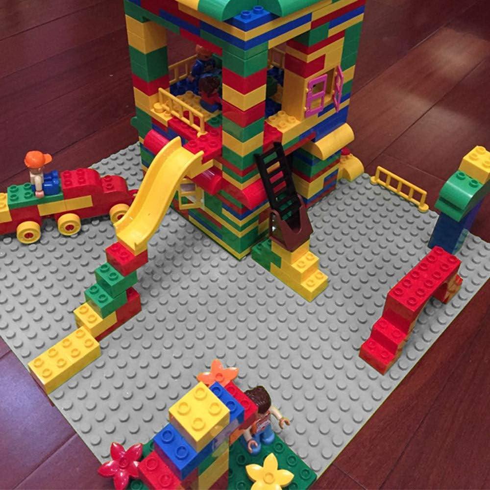 Placas Base Lekebaby 12 Piezas 25.4 cm Gris - Compatibles