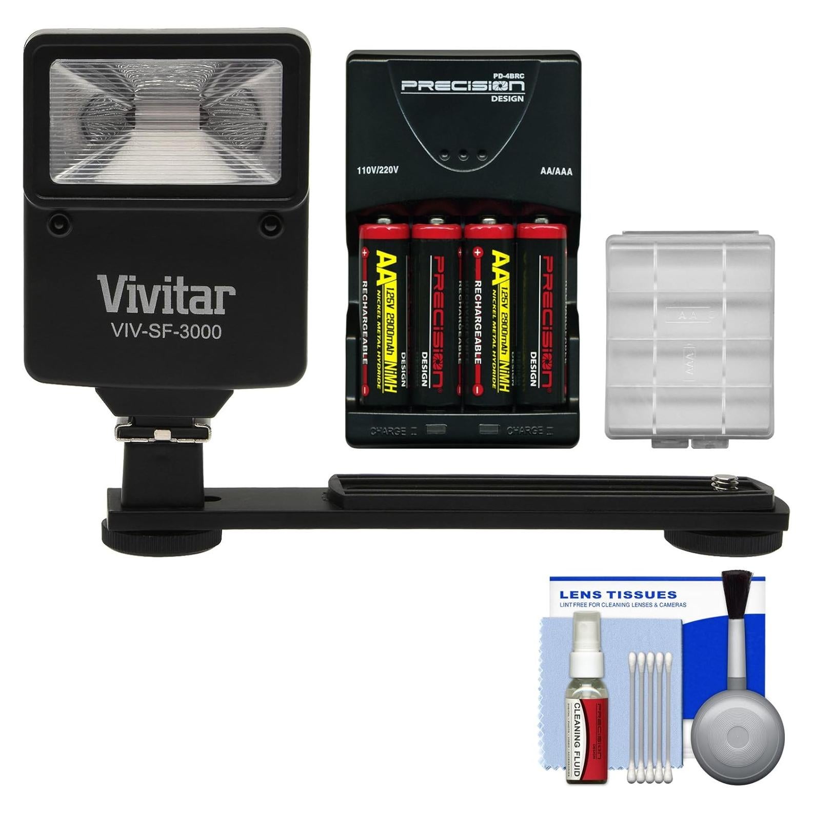 Kit Esencial para Nikon Coolpix B500 y L32 con Flash y Baterías