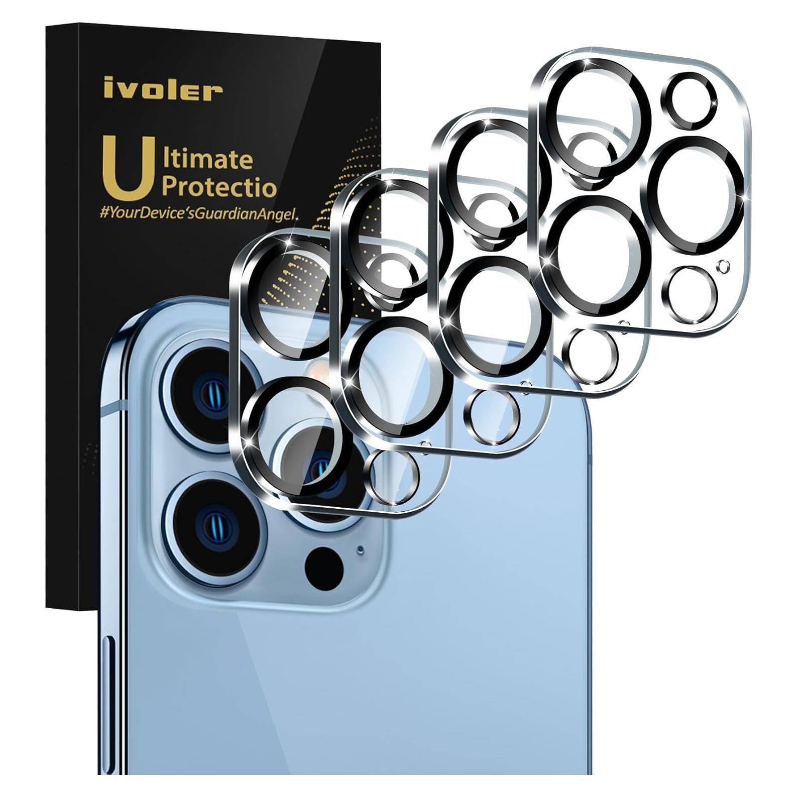 Protector de Lente de Cámara iVoler para iPhone 13 Pro Max/13