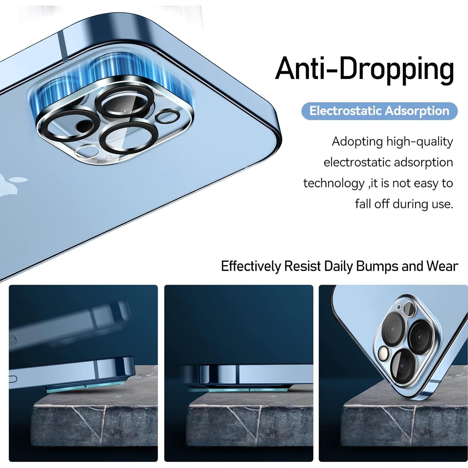 Protector de Lente de Cámara iVoler para iPhone 13 Pro Max/13