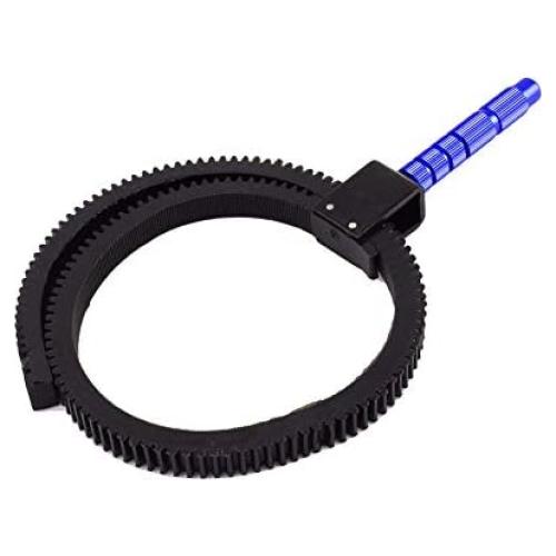 Correa de Anillo Follow Focus Acouto para Lentes de 49-82mm