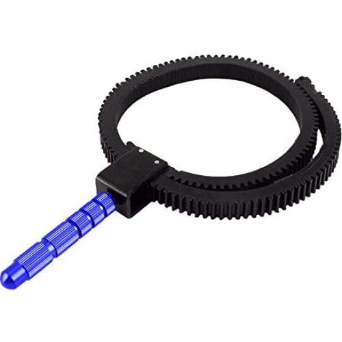 Correa de Anillo Follow Focus Acouto para Lentes de 49-82mm