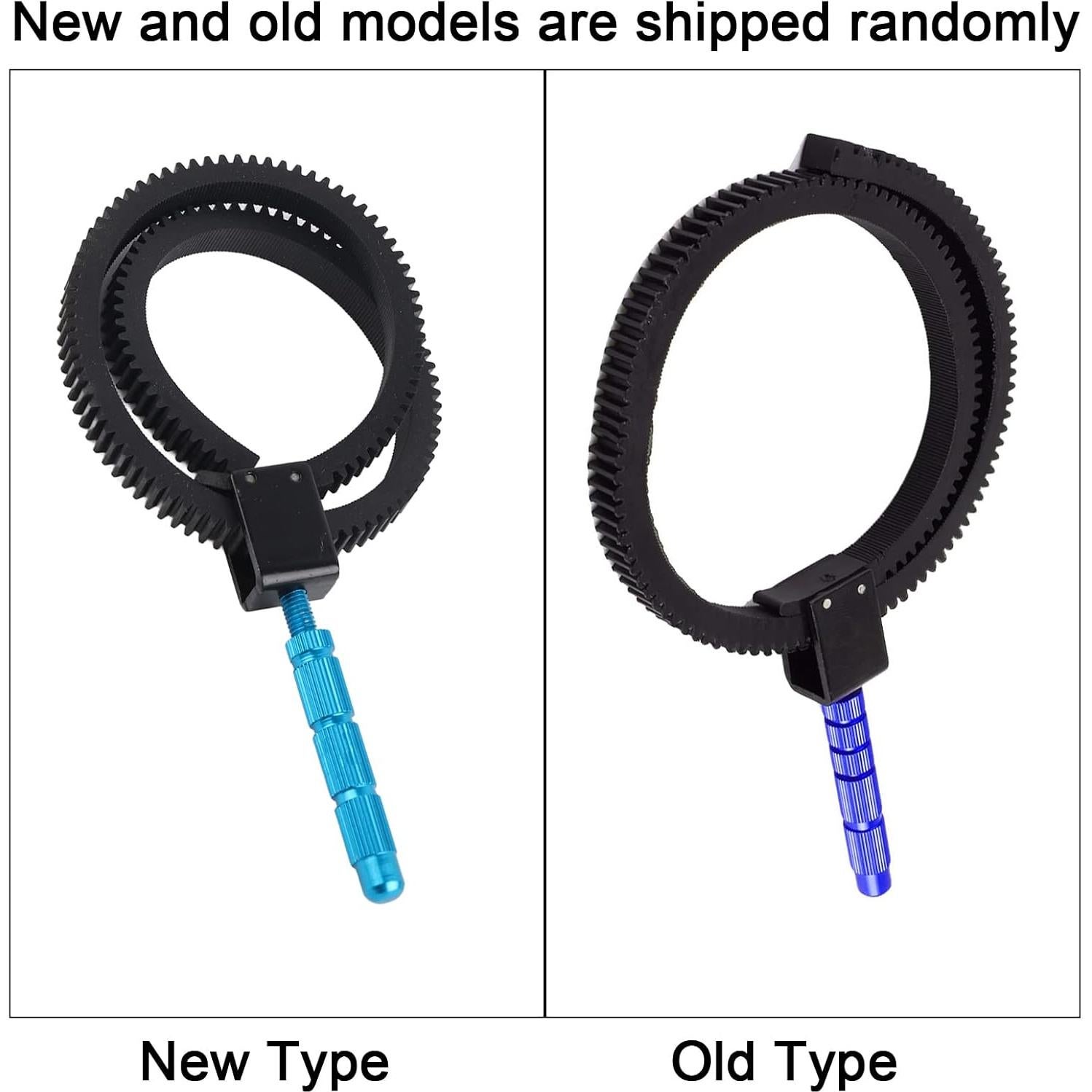 Correa de Anillo Follow Focus Acouto para Lentes de 49-82mm