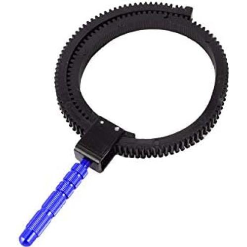 Correa de Anillo Follow Focus Acouto para Lentes de 49-82mm
