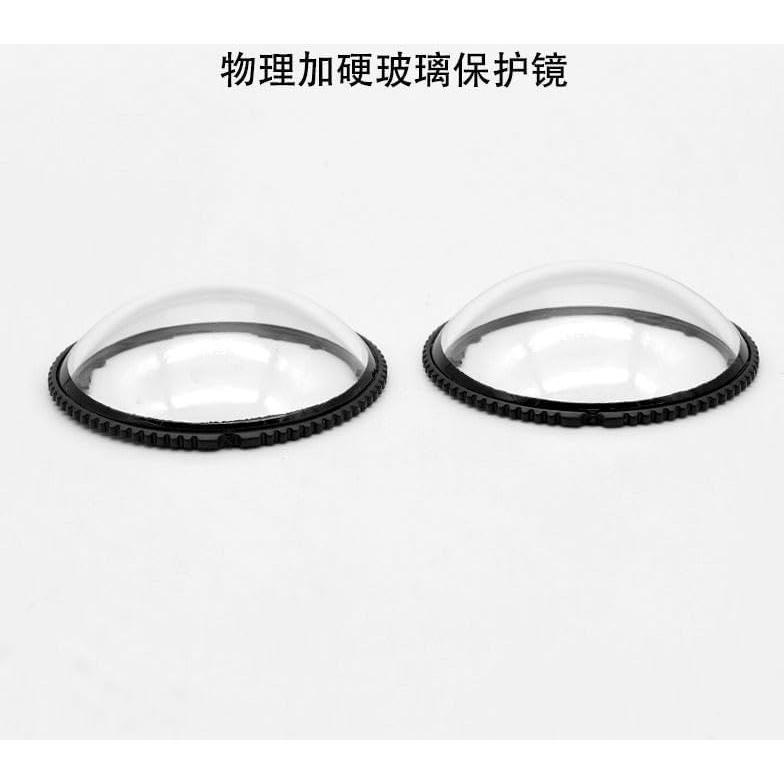 Funda Protectora de Lente para Cámara Insta360 X4 - Plástico Duradero