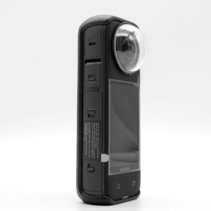 Funda Protectora de Lente para Cámara Insta360 X4 - Plástico Duradero