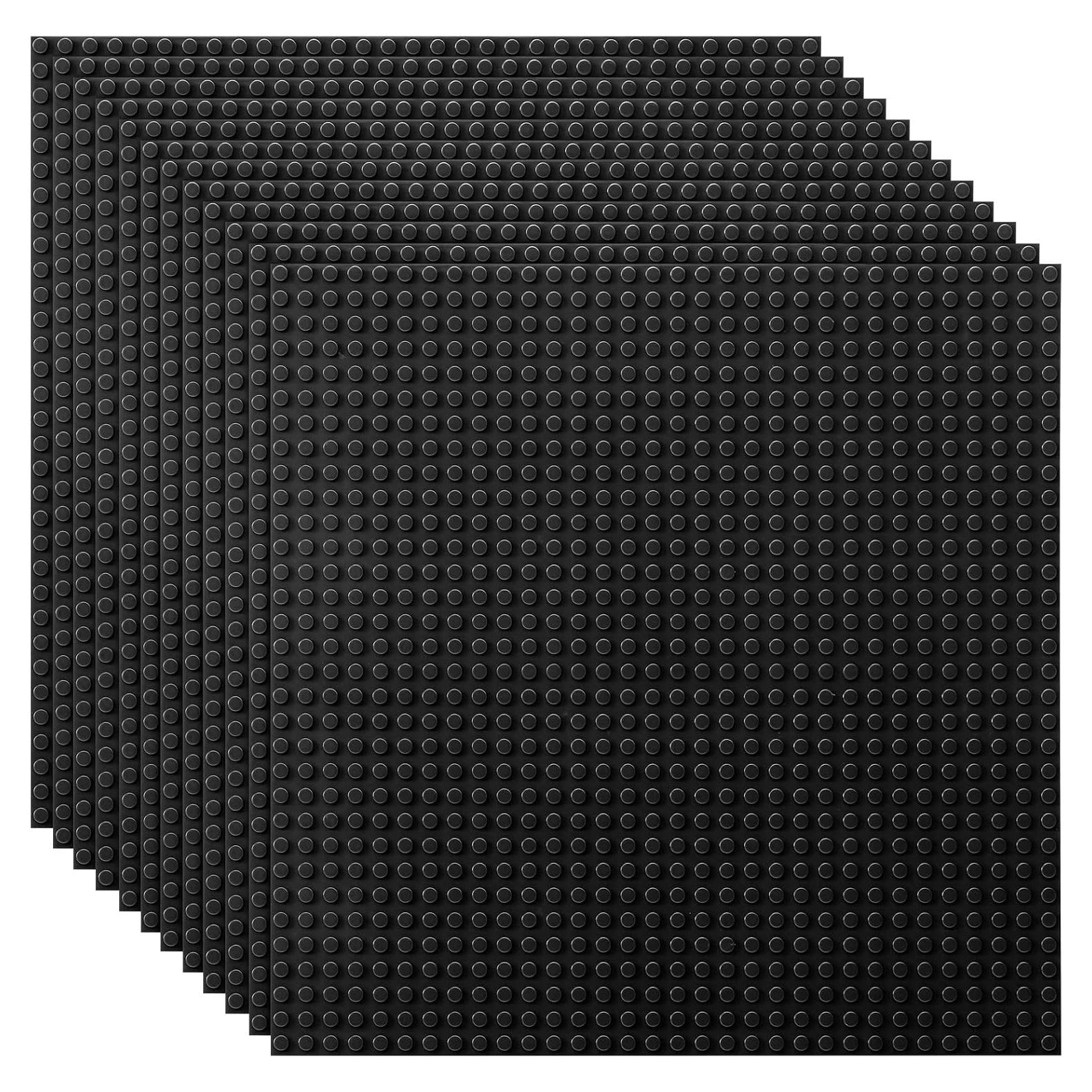 Lekebaby Placas Base 12 Piezas 25,4 cm Compatibles