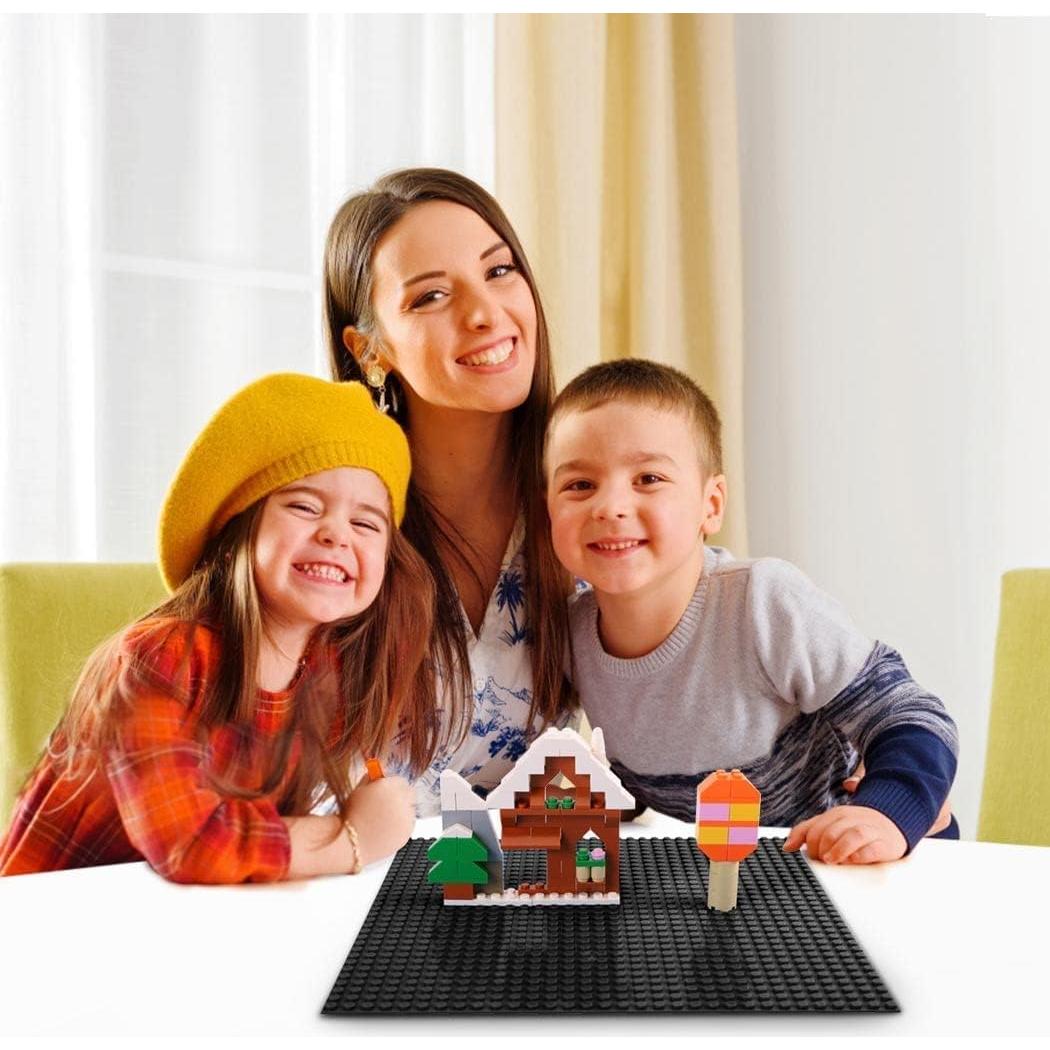 Lekebaby Placas Base 12 Piezas 25,4 cm Compatibles