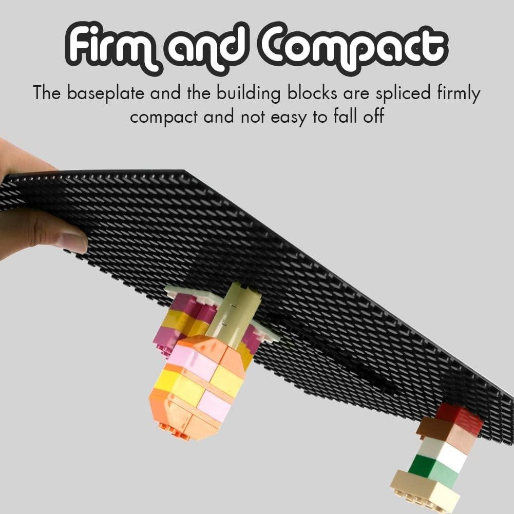 Lekebaby Placas Base 12 Piezas 25,4 cm Compatibles