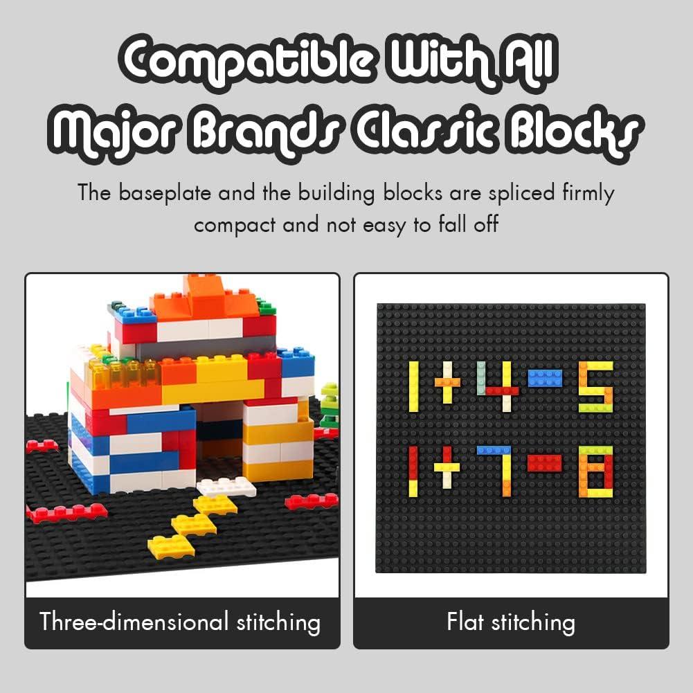 Lekebaby Placas Base 12 Piezas 25,4 cm Compatibles