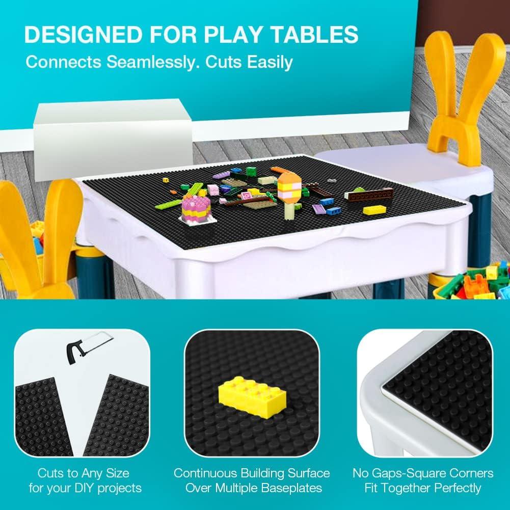 Lekebaby Placas Base 12 Piezas 25,4 cm Compatibles