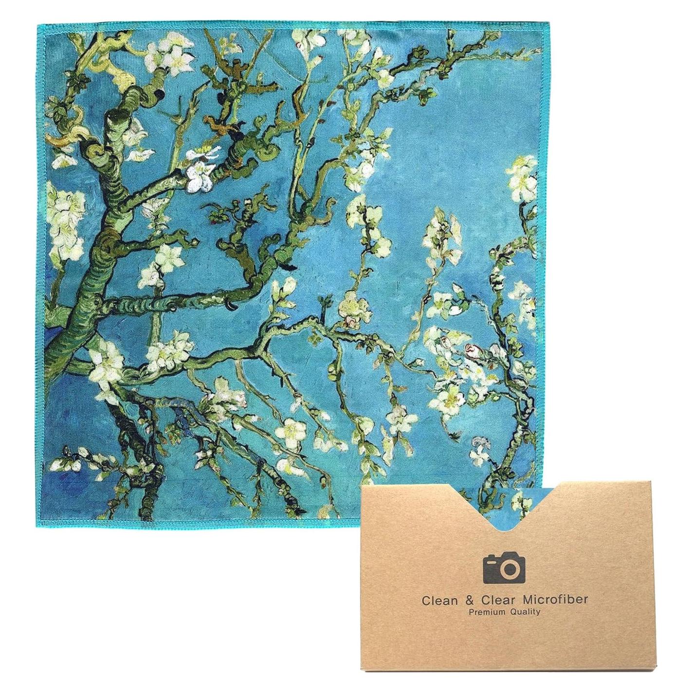 Paquete de 5 Paños de Microfibra Clean & Clear 20x20cm