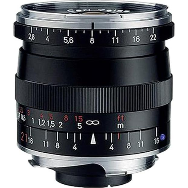 Lente Gran Angular ZEISS Biogon T 2.8/21 para Leica M, Negro