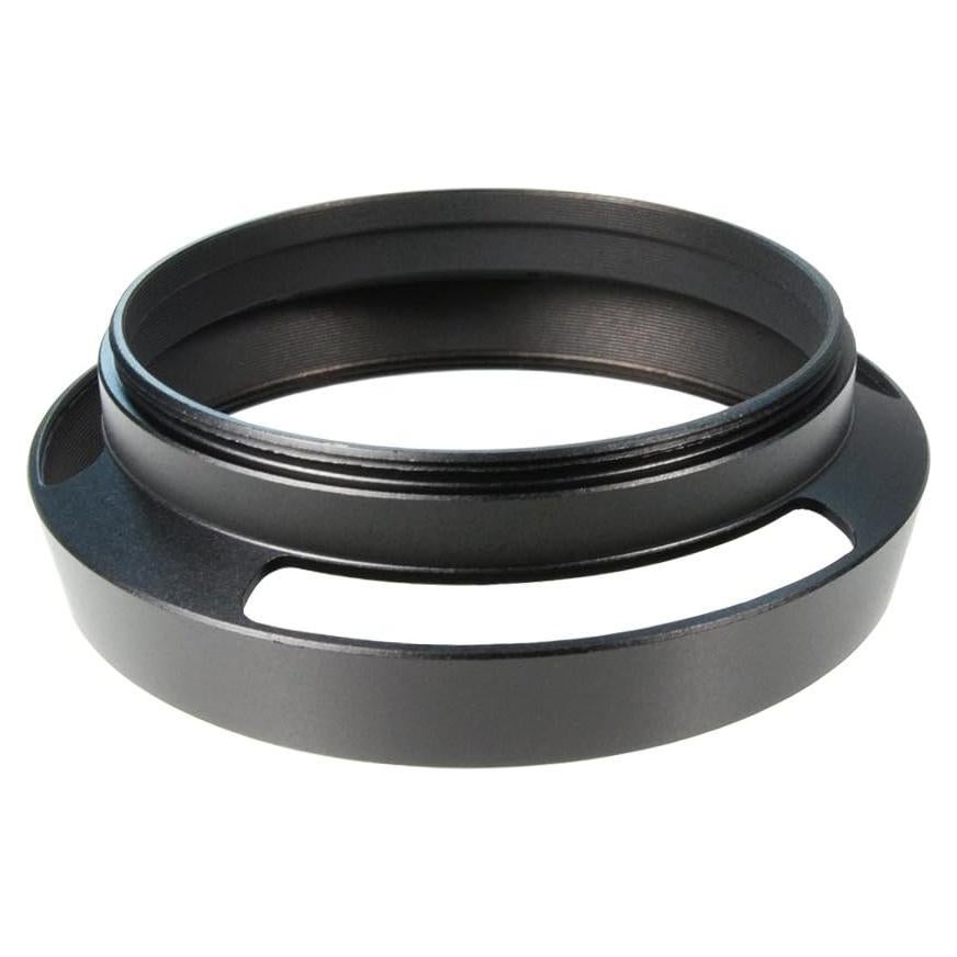 Capucha de Lente Metálica Ventilada 46mm CamDesign con Tapa 55mm