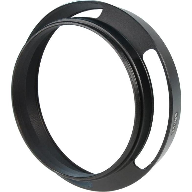 Capucha de Lente Metálica Ventilada 46mm CamDesign con Tapa 55mm