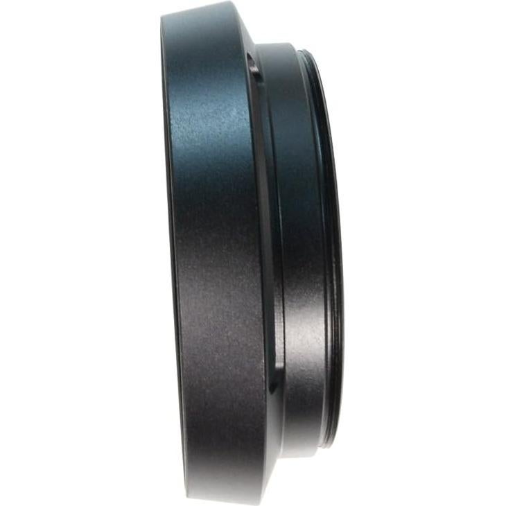 Capucha de Lente Metálica Ventilada 46mm CamDesign con Tapa 55mm