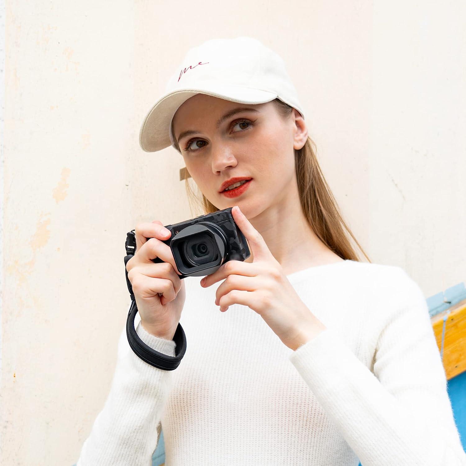 Capucha de lente JJC para Ricoh GR III y HDF - Protección óptima