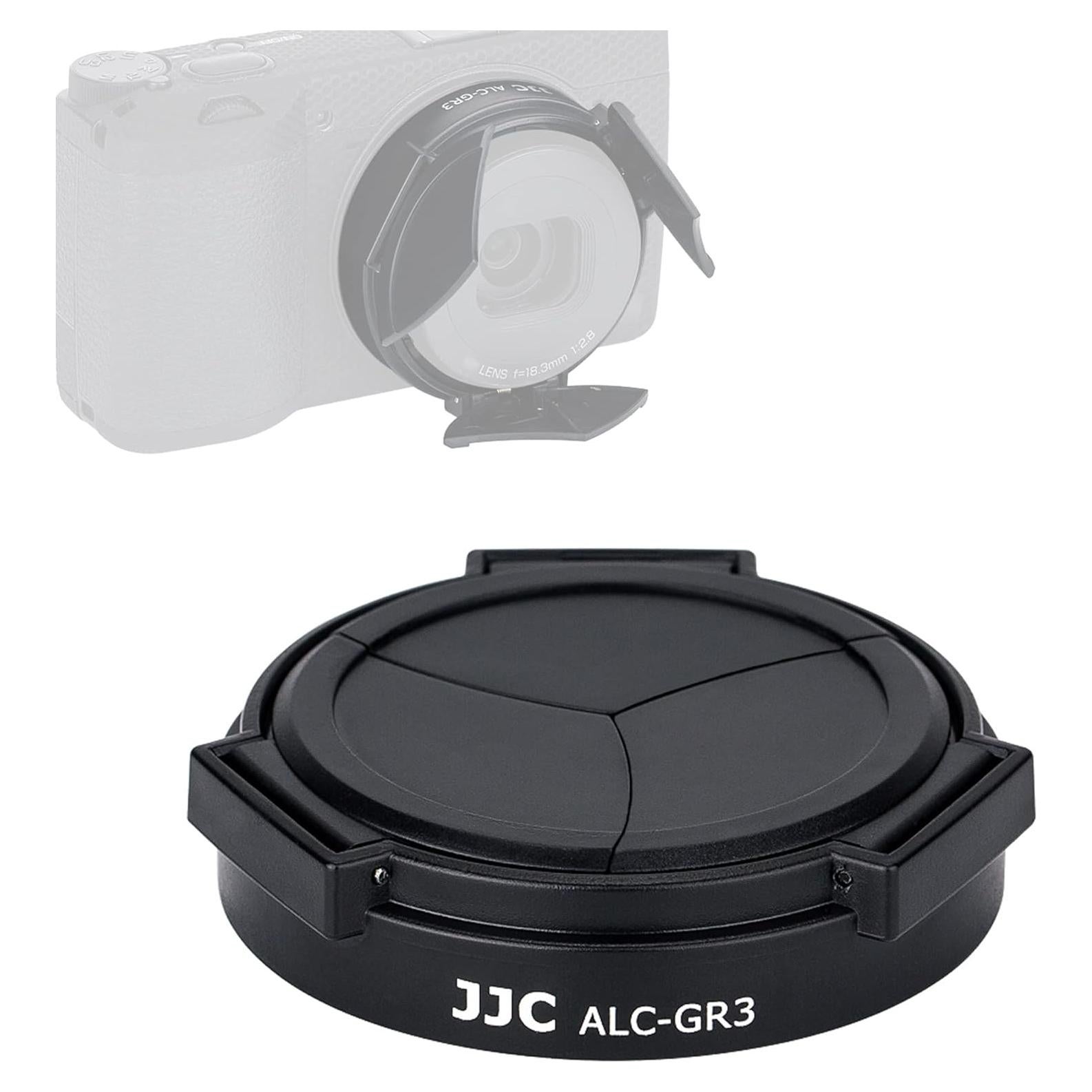 Tapa de Lente Automática JJC ALC-GR3 para Ricoh GR III