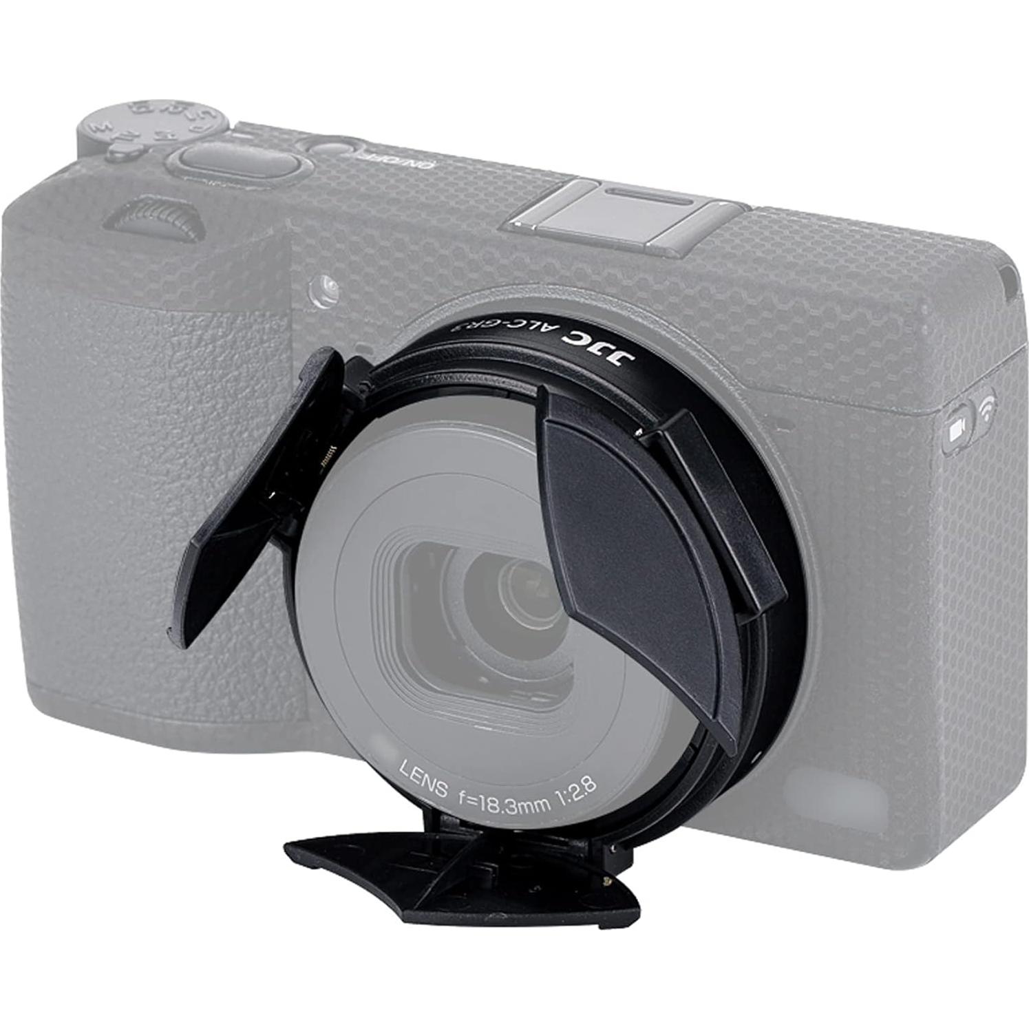 Tapa de Lente Automática JJC ALC-GR3 para Ricoh GR III