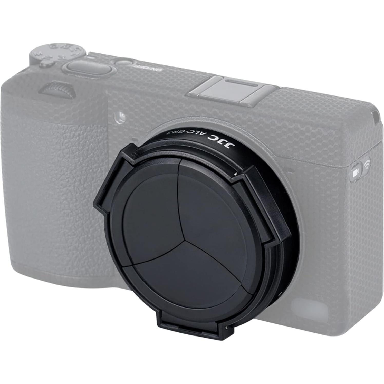 Tapa de Lente Automática JJC ALC-GR3 para Ricoh GR III