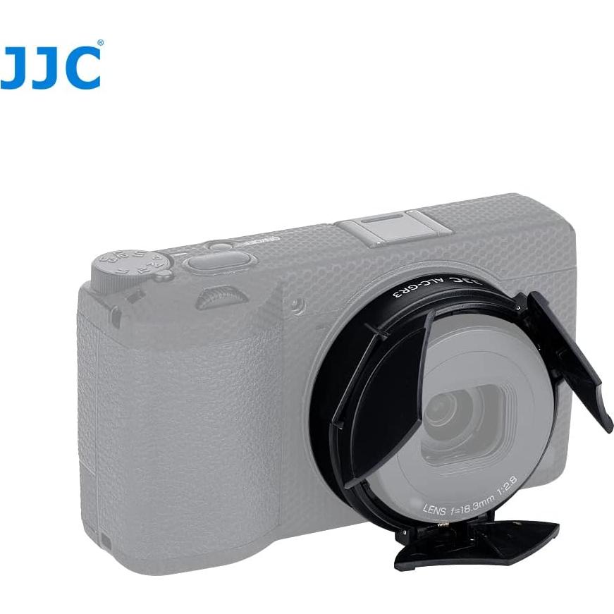 Tapa de Lente Automática JJC ALC-GR3 para Ricoh GR III