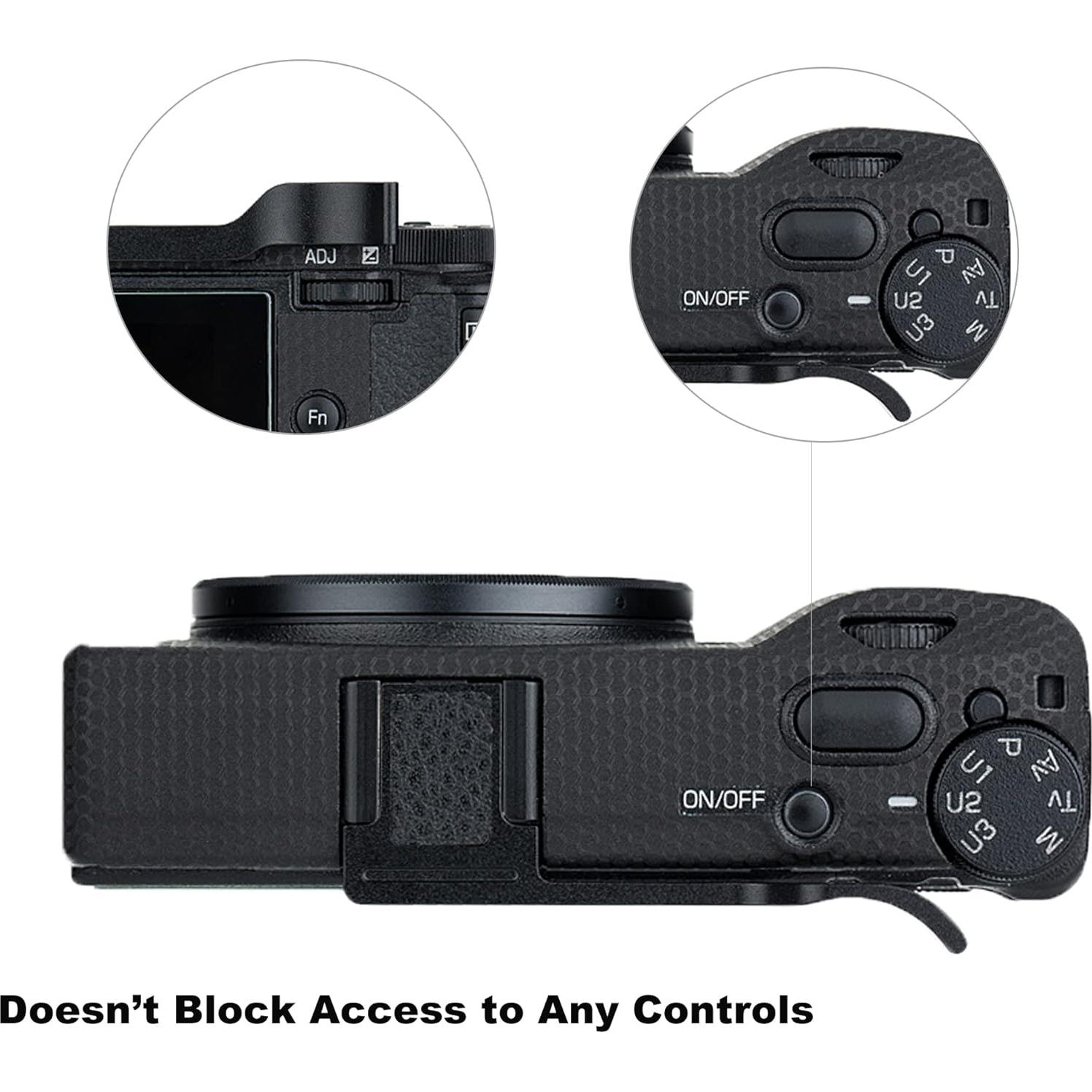 Tapa de Lente de Metal JJC para Ricoh GR IIIx y III