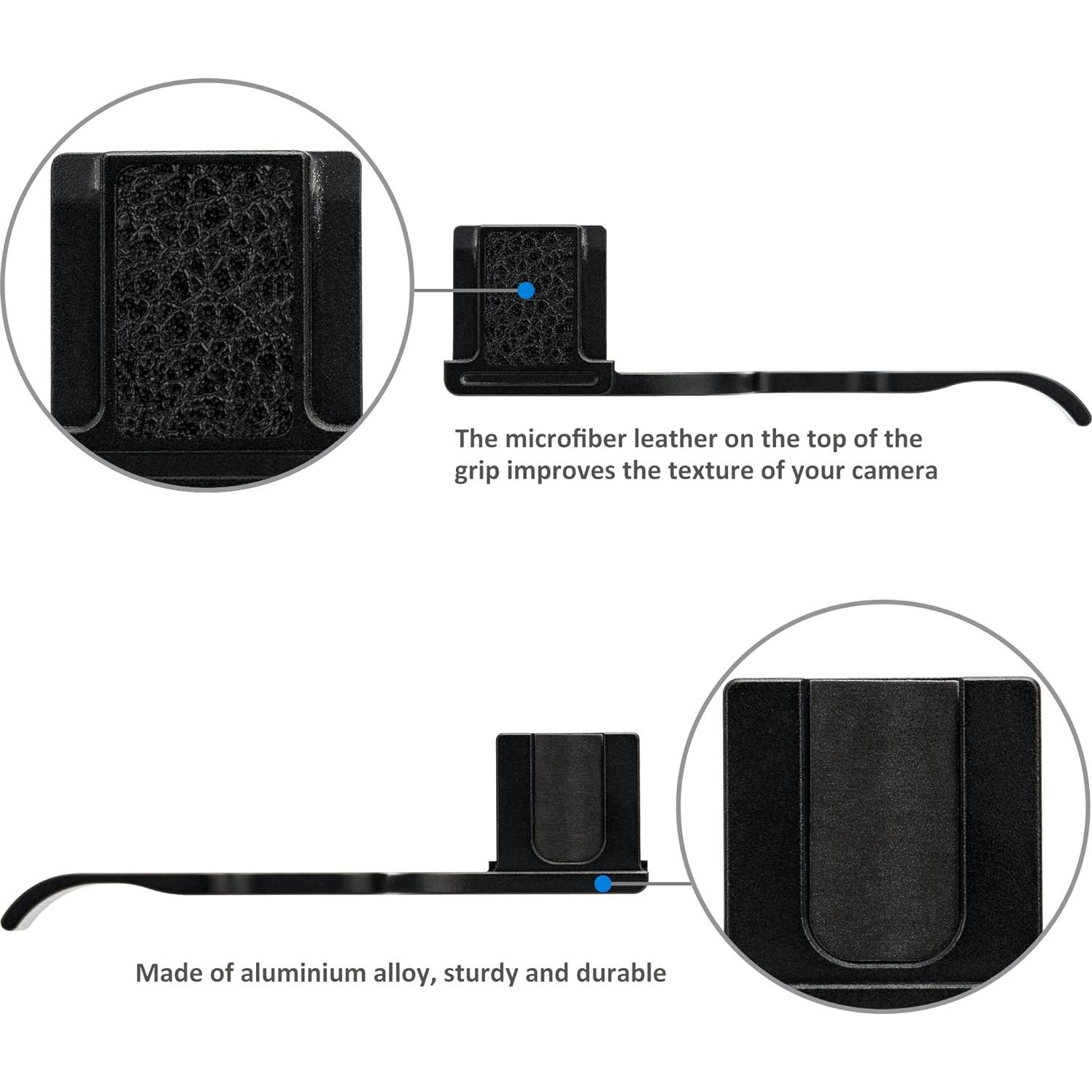 Tapa de Lente de Metal JJC para Ricoh GR IIIx y III