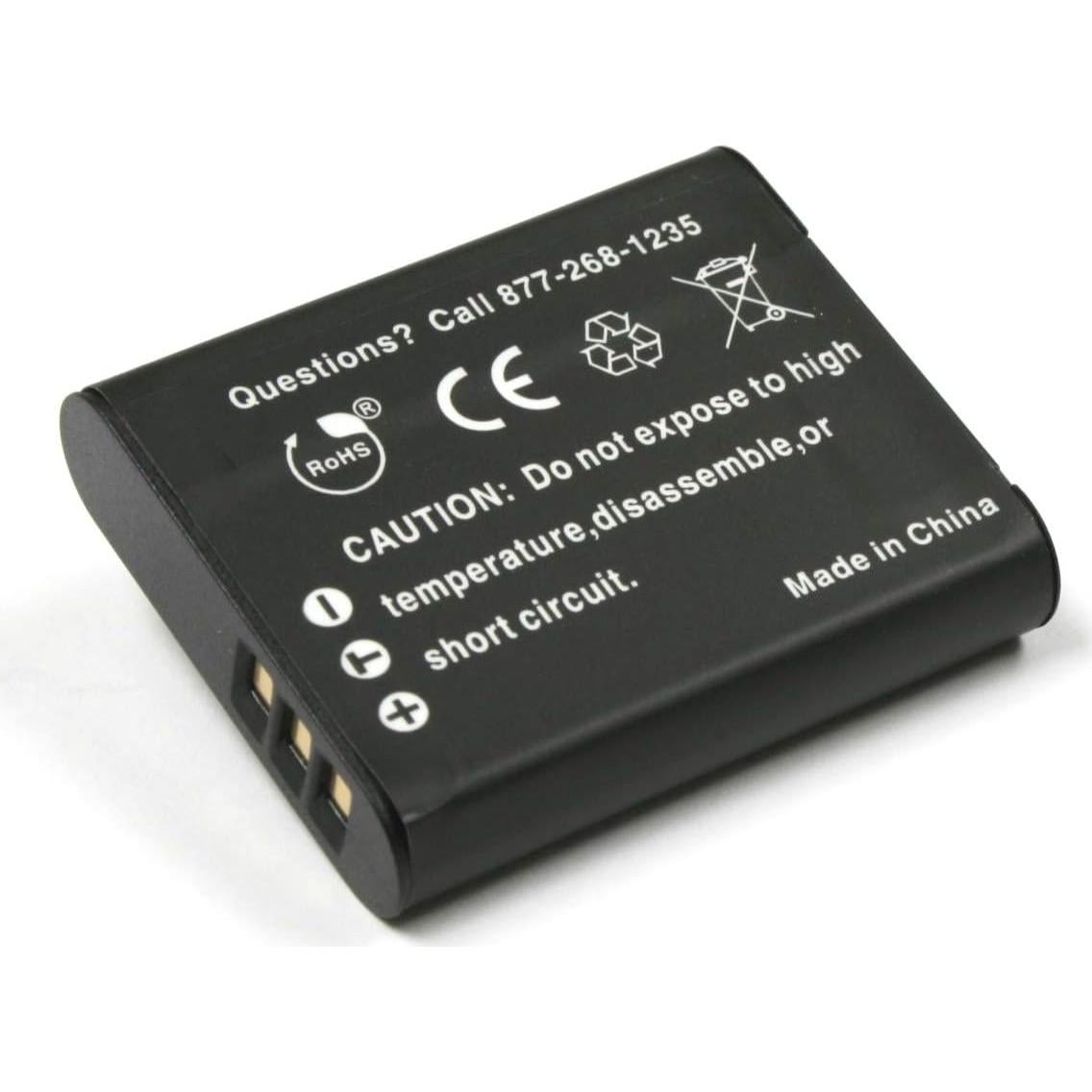 Batería Wasabi Power DB-110 + Cargador Dual USB-C para Ricoh