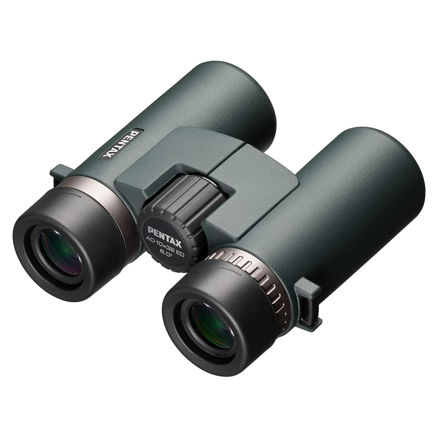 Binoculares PENTAX AD 10x32 ED Impermeables para Naturaleza