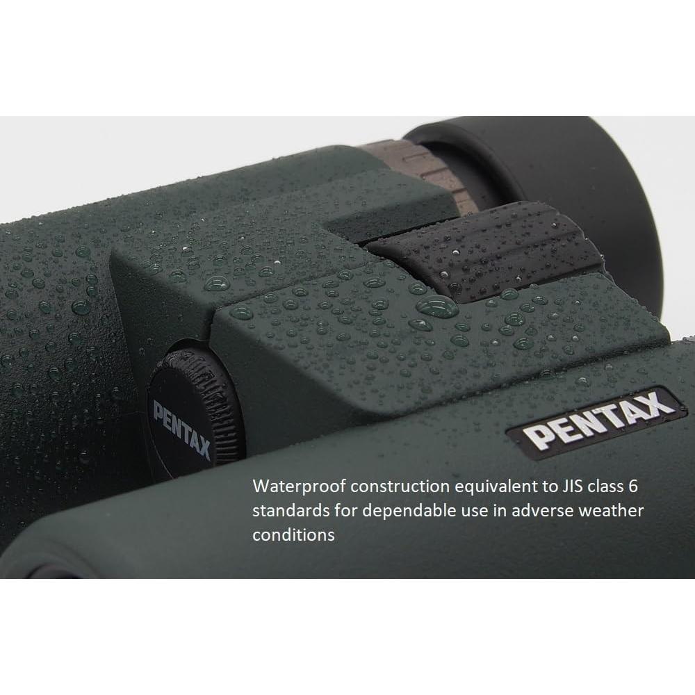 Binoculares PENTAX AD 10x32 ED Impermeables para Naturaleza