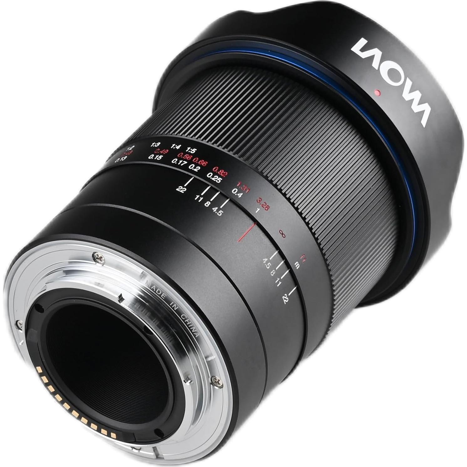Objetivo Laowa 15mm f/4.5 Macro Gran Angular para Sony FE