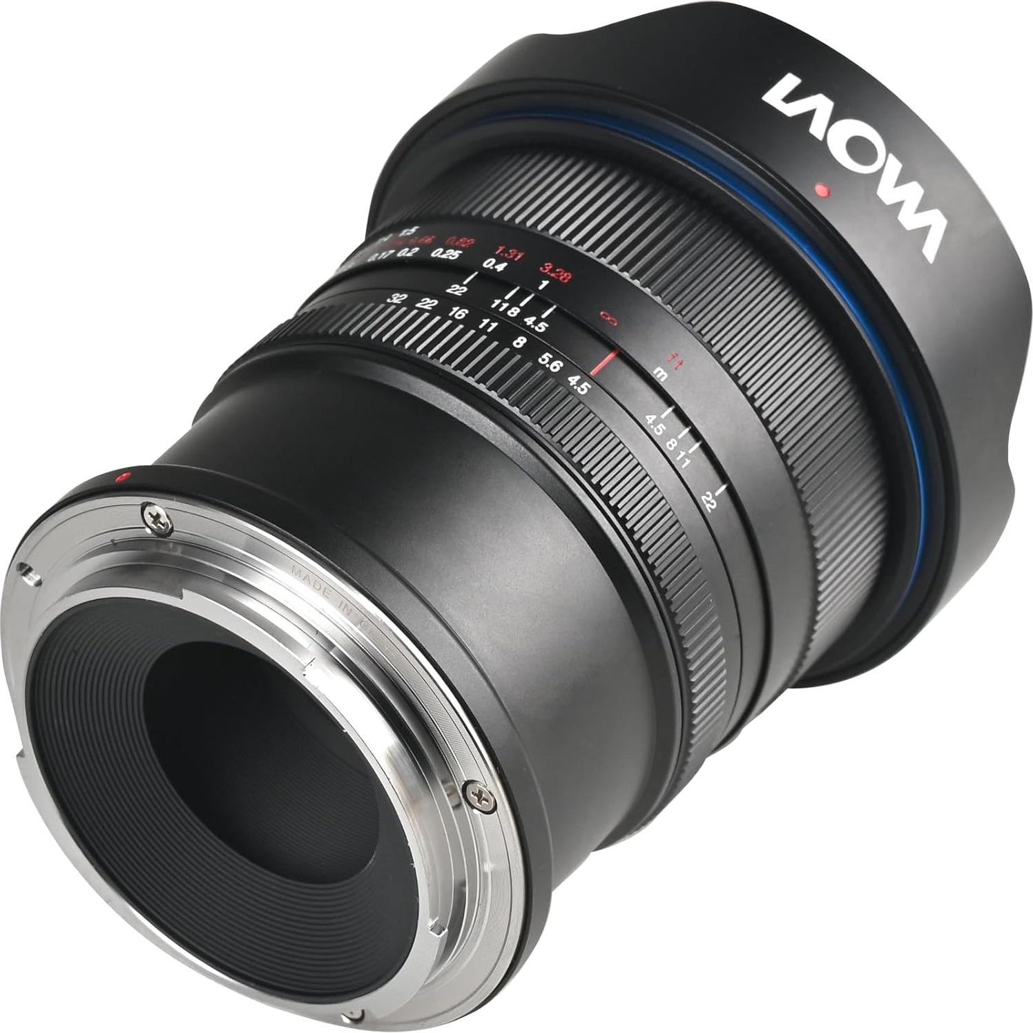 Objetivo Laowa 15mm f/4.5 Macro Gran Angular para Canon RF