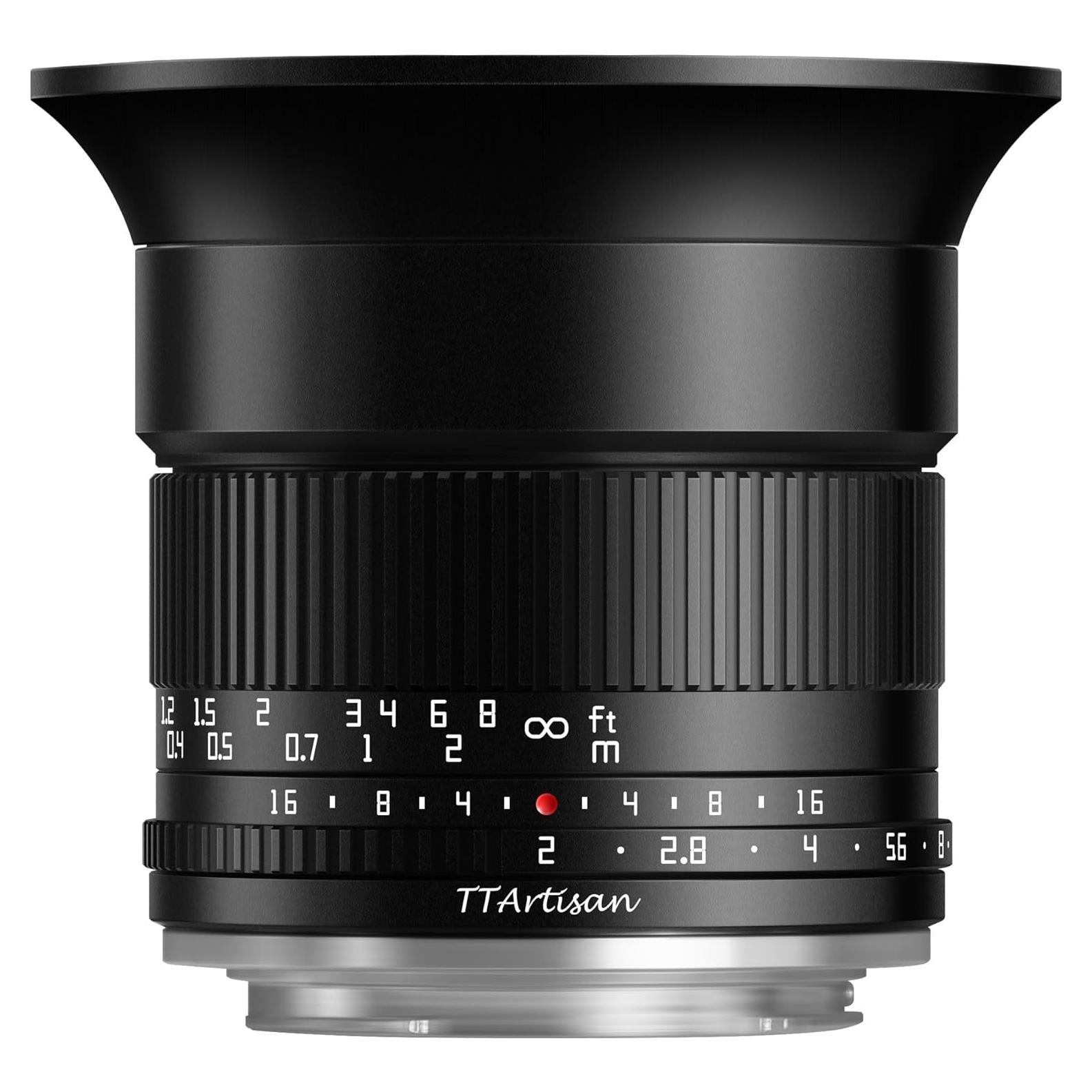 Lente Ultra Gran Angular TTArtisan 10mm F2 para Sony E-Mount
