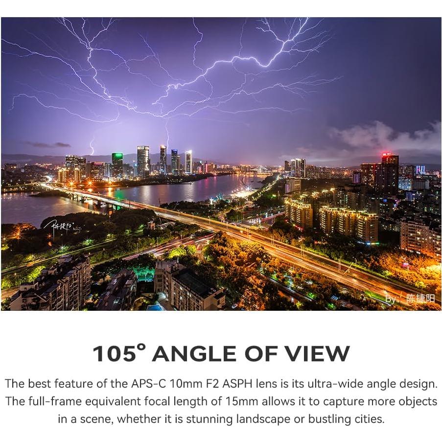 Lente Ultra Gran Angular TTArtisan 10mm F2 para Sony E-Mount