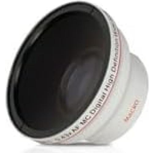 Lente Gran Angular 0.43X Vivitar 67mm HiDef Blanco