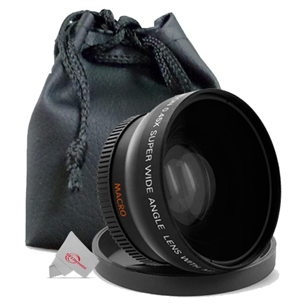 Lente Gran Angular Profesional Vivitar 0.43X 40.5mm Macro