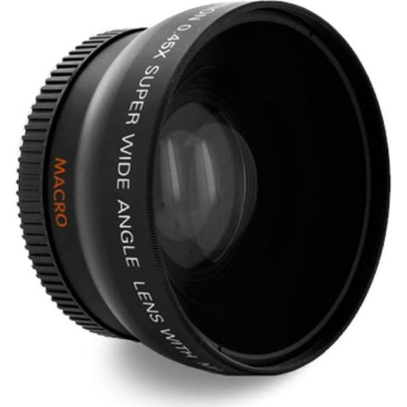Lente Gran Angular Profesional Vivitar 0.43X 40.5mm Macro