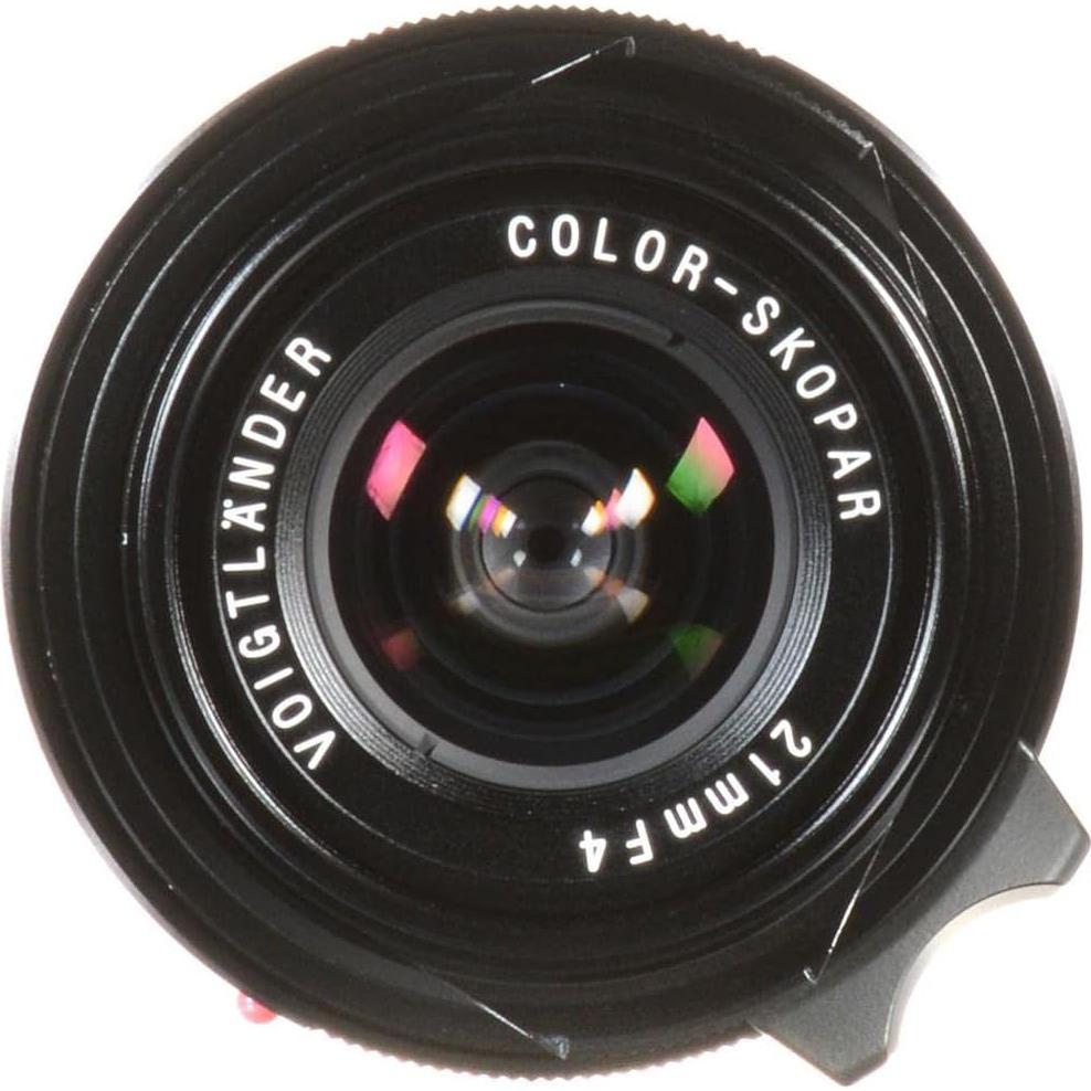 Lente Voigtlander 21mm f4 VM Colour Skopar para Leica M